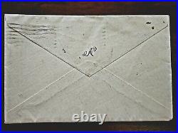 1911 Rare 2 Cent Stamp On First St. Louis Airmail Flight. Never Opened. Only 1