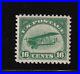 1918_Sc_C2_AIRMAIL_16c_green_MNH_VF_with_OG_Curtiss_Jenny_K40_01_lvfu