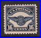 1923_Airmail_Sc_C5_16c_MNH_VF_pristine_OG_Air_Service_Emblem_FE_01_mk