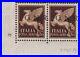 1944_RSI_Air_Mail_118_I_Brescia_50_cent_Bruno_MNH_PAIR_WITH_TABLE_NUM_01_xy
