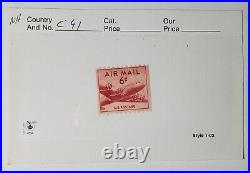 1947 Mint Never Opened Airmail 6 Cent Airmail