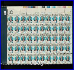 1982 United States Air Mail Postage Stamp #C98A Plate No. 39466 Mint Full Sheet