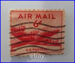 Air mail 1949 6c Usa Stamp