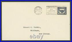#C5, First Day Cover 16c 1923 Air Post, Aug 17 1923, F/VF, 2023 Scott $600