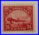 C6_1923_24_Cent_Airmail_Postage_Stamp_Carmine_Mint_VF_Never_Hinged_01_jcs