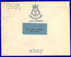 CHINA NOVEMBER 24 1934 SHANGHAI TO ENGLAND AIR POST COVER 72-cent rate paid by r
