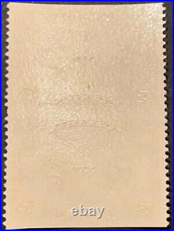 Canada air post stamps 1928 Sc. C1c VF & fresh MNH 5c vert pair imperf horiz