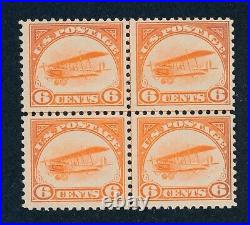 Drbobstamps US Scott #C1 Mint NH Centerline Block of 4 Airmail Stamps Cat $675