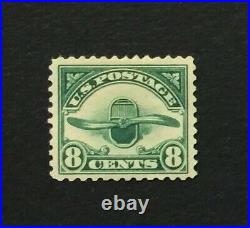 Mystamps US C4, 8 cent Airmail 1923, MNH OG