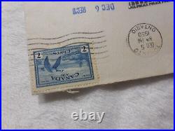 Rare 1946 Canadian 7 Cent Air Mail Stamp