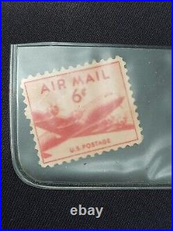 Rare Air Mail Stamp Us Postage Aviation