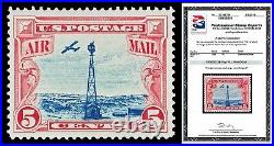 Scott C11 1928 5c Beacon Airmail Issue Mint Graded XF-Sup 95J NH with PSE CERT