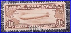 Scott C14 $1.30 Graf Zeppelin OG MH Nice Stamp SCV $375.00