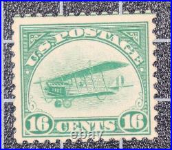 Scott C2 16 Cents Biplane MNH Nice Stamp SCV $120.00