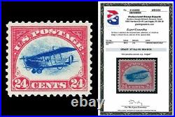 Scott C3 1918 24c Jenny Airmail Mint Graded XF-Sup 95 H with PSE CERT
