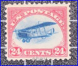 Scott C3 24 Cents Biplane MNH Nice Stamp Fast Plane SCV $130.00