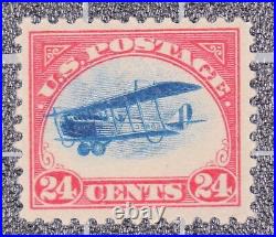 Scott C3 24 Cents Biplane MNH Nice Stamp High Flying Plane SCV $130.00