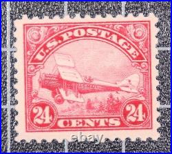 Scott C6 24 Cents Biplane MNH Nice Stamp SCV $130.00
