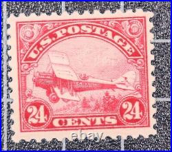 Scott C6 24 Cents Biplane MNH Nice Stamp SCV $130.00