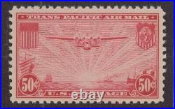 Trans- Pacific Air-Mail Scott's #'s C-20 C21 C22 Mint Lightly Hinged Stsmaps