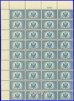 USA #CE1 Airmail Special Delivery 16c Postage Block of 36 Stamps 1934 Mint NH OG