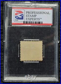 USA Scott Catalog # C1 Used Graded and Encapsulated by PSE as 95