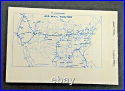 US Air Mail Stamp Complete Booklet 1927 Lindbergh 10c #C10a MNH
