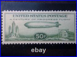 US Air Mail Stamp-Mint OG&NH, XF/Superb #C18