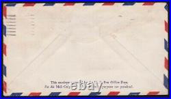 US Airmail Cover Pan Am Los Angeles USA to Midway Island North Pacific 1941