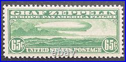 US Stamps, Scott C13 65c 1930 airmail 2021 PF GC XF 90 M/NH. Very fresh