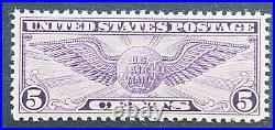US Stamps, Scott C16 5c 1931 airmail 2015 PSE GC XF/S 95 M/NH. Gorgeous