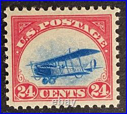 US Stamps, Scott C3 24c 1918 airmail with 2015 PSE cert GC XF/S 95 M/NH. Choice