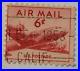 U_S_Postage_AIR_MAIL_Red_6_Stamp_Cancelled_Posted_c_1930_01_gwn