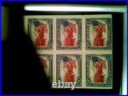 U S Stamps Scott S7 25 cent savings stamps intact book of 2 panes MNH cv 600.00